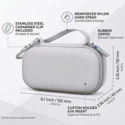 Case for Anker MagSafe Compatible MagGo UFO 3-in-1 Charger, Storage Case Compatible with Anker MagGo UFO 3-in-1 Charger 15W Wireless Charger Station (Box Only) - color: Blue