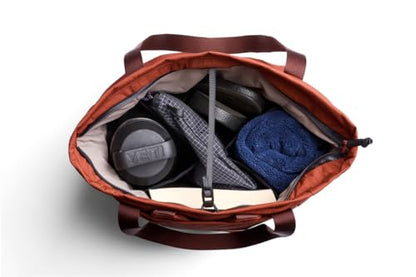 Bellroy Lite Totepack 18L, Lightweight Tote Backpack - Clay - color: Clay