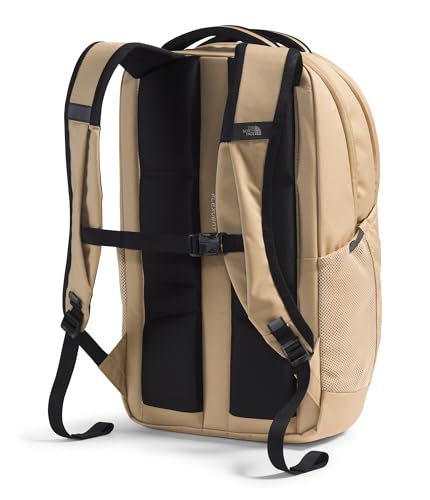 The North Face Vault Everyday Laptop Backpack, Khaki Stone/Blk, One Size - color: Khaki Stone/Tnf Black