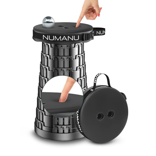 NUMANU Padded Collapsible Stool for Adults, Folding Seat, 620 lbs - size: 1x Padded Seat