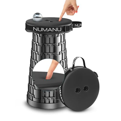 NUMANU Padded Collapsible Stool for Adults, Folding Seat, 620 lbs - size: 1x Padded Seat