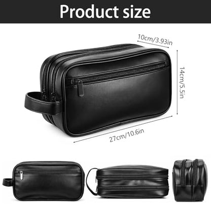 2 Pcs Travel Toiletry Bag for Men and Women