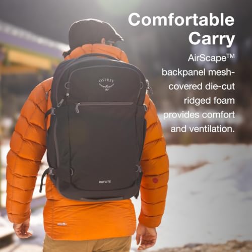 Osprey Daylite 44L Carry-On Travel Pack, Black OS - color: Black