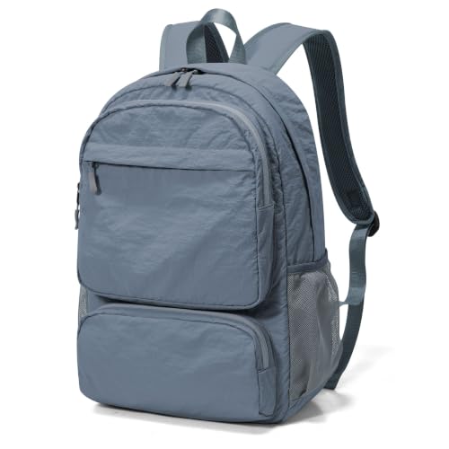 College Backpack For Women Men,High School Backpack with Lots of Pockets - color: A1-blue