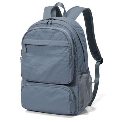 College Backpack For Women Men,High School Backpack with Lots of Pockets - color: A1-blue