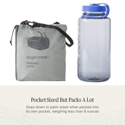 Eagle Creek Packable Duffel Bag, Storm Grey - color: Grey