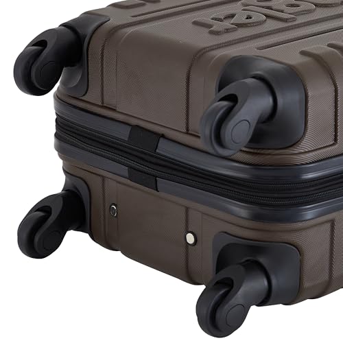 Wrangler 20" Astral Hardside Carry-On Luggage, Cedar - color: Cedar