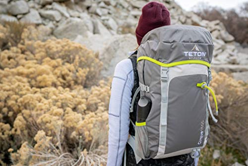 Teton Daypacks; Packable, Lightweight, Comfortable Backpack for Hiking and Travel; Overnight Bag - style: Cirque 1600