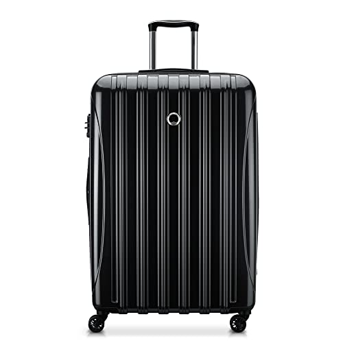 DELSEY PARIS Helium Aero, 28 Inch Checked-Large Luggage, Black - color: Black, size: Checked-Large 28 Inch