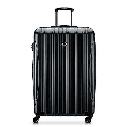 DELSEY PARIS Helium Aero, 28 Inch Checked-Large Luggage, Black - color: Black, size: Checked-Large 28 Inch