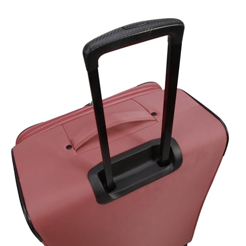 Sharper Image Odyssey 29" Expandable 8-Wheel Spinner Large Checked Luggage Suitcase, Dusty Cedar - color: Dusty Cedar, size: Large Checked