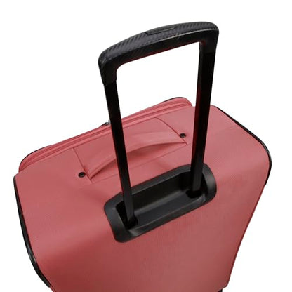Sharper Image Odyssey 29" Expandable 8-Wheel Spinner Large Checked Luggage Suitcase, Dusty Cedar - color: Dusty Cedar, size: Large Checked