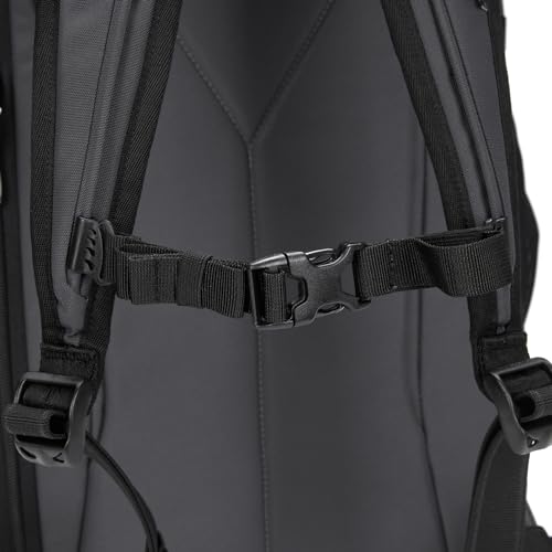 Pacsafe Venturesafe EXP35 Anti Theft Travel Backpack, Slate - color: Slate