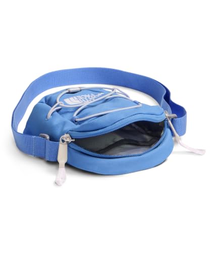 The North Face Jester Crossbody Bag - color: Indigo Wonder/Ice Lilac/Tnf White