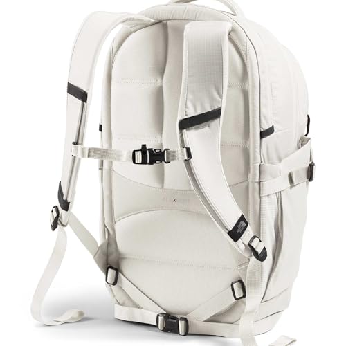 The North Face 여성용 Recon 에브리데이 백팩, 화이트 듄/블랙, OSFA - color: 화이트 듄/Tnf 블랙