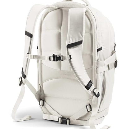 The North Face 여성용 Recon 에브리데이 백팩, 화이트 듄/블랙, OSFA - color: 화이트 듄/Tnf 블랙