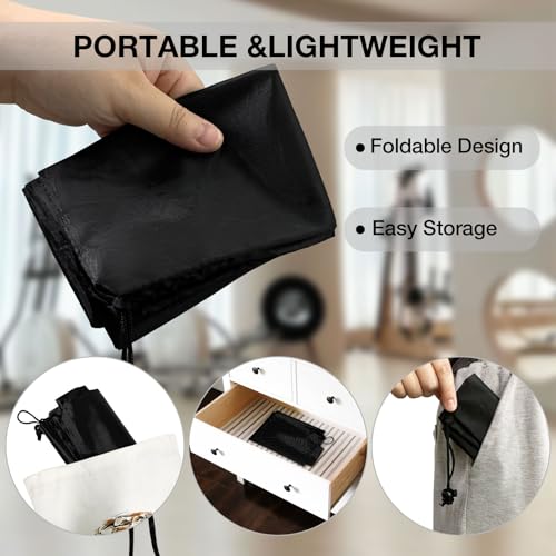8-Pack Drawstring Bags with Toggle, Durable Nylon Backpack, Cinch Sack and Ditty Pouch for Gym, Sports, Travel, and Daily Use - size: 16 x 20 Inch
