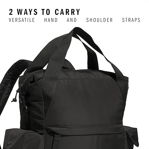 adidas Saturday Tote Backpack 23L - color: Black/2