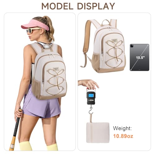 MOSISO 22L Small Hiking Backpack Foldable Travel Hiking Bags for Women Men