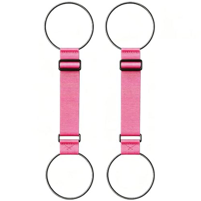 Luggage Straps for Suitcases, Luggage Connector Belt Strap Pink - color: 2 Pink