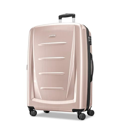 Samsonite Winfield 2 Hardside Expandable Luggage with Spinner Wheels, Artic Pink, 3-Piece Set (20/24/28) - color: Artic Pink, size: 3-Piece Set (Carry on/Medium/Large)