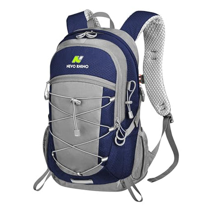 N NEVO RHINO Hiking Backpack,20L Waterproof Hiking Outdoor Daypack - color: Royalblue
