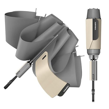 QWB Inverted Umbrella With Auto Open Close Windproof Portable - color: gray, size: 46 IN