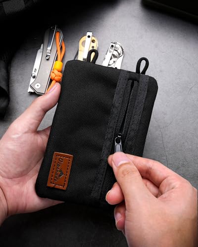 VIPERADE VE1 Pocket Organizer EDC Pouch for Men EDC Organizer Daily Carry - color: Green