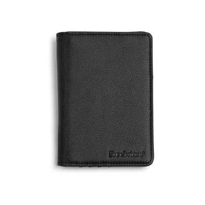 Brookstone RFID-Blocking Passport Wallet, Card Organizer - color: Black