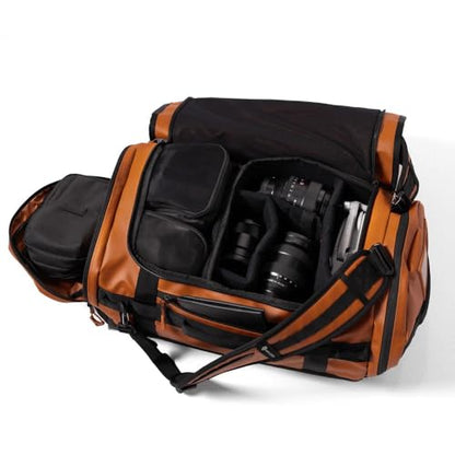 WANDRD CARRYALL 60L Black - Perfect Travel Essentials duffel Bag: Versatile for Traveling, Ideal Vacation & Everyday Travel Bag - color: Black, size: 60L