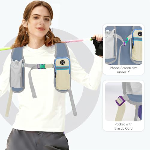 15L Small Hiking Backpack Travel Daypack Colorful Lightweight Packable Foldable Casual Backpack for Women Men - color: Haze Blue