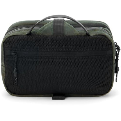 Dakine Split Hanging Travel Kit, Dual-Compartment Dopp Kit - color: Rosin/Black