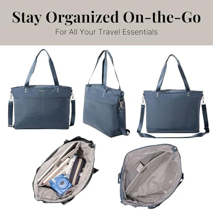 Baggallini Carryall Laptop Tote - color: Mist