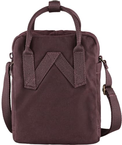 Fjallraven Kanken Sling Crossbody Bag, Compact Lightweight Shoulder Pack for Travel and Everyday Carry - color: Blackberry