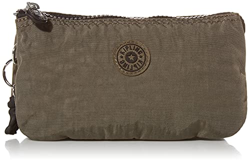 Kipling Women's Creativity Large Pouch, Versatile Cosmetics Kit, Lightweight Travel Organizer - color: Green Moss