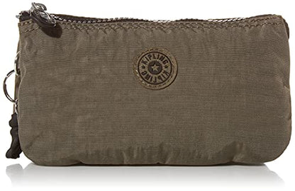 Kipling Women's Creativity Large Pouch, Versatile Cosmetics Kit, Lightweight Travel Organizer - color: Green Moss