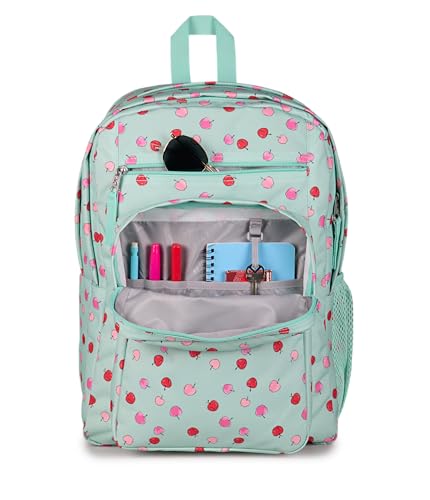 JanSport 34L Big Backpack - 15 Inch Laptop Sleeve, Apple Orchard - color: Apple Orchard Magic