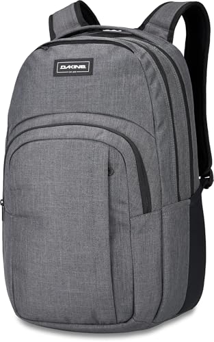 Dakine Campus Backpack 25L, Laptop Daypack, Carbon - color: Carbon, size: 25L
