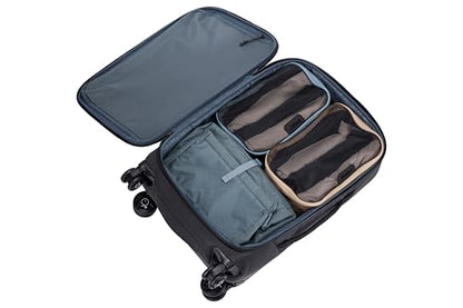 Thule Packing Cube, Size Small, Transparent Fabric, Organize Essentials, Easy to Pack, YKK Zippers - color: POND GRAY, size: Small, style: Single