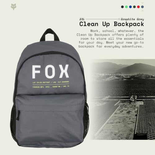 Fox Racing Clean Up Backpack Graphite Grey - color: Graphite Grey