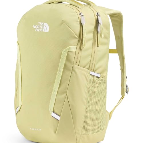 The North Face Women's Vault Everyday Backpack, Pear/Lemon Mist, OSFA - color: Pear/Lemon Mist