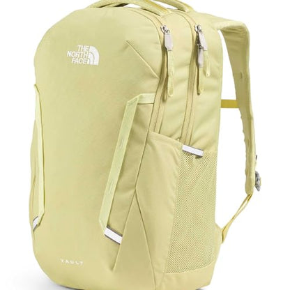 The North Face Women's Vault Everyday Backpack, Pear/Lemon Mist, OSFA - color: Pear/Lemon Mist