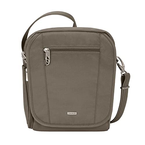 Travelon Anti-Theft Classic Medium Tour Bag - color: Nutmeg