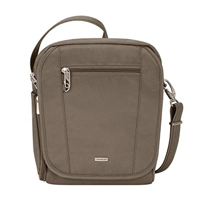 Travelon Anti-Theft Classic Medium Tour Bag - color: Nutmeg