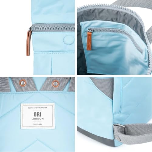 ORI LONDON The Canfield Backpack Bag, Canal - color: Canal