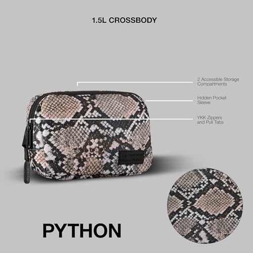 WOLFpak 1.5L Tactical Crossbody Pack 900D Waterproof (Python) - color: Python
