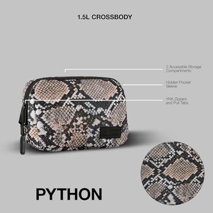 WOLFpak 1.5L Tactical Crossbody Pack 900D Waterproof (Python) - color: Python