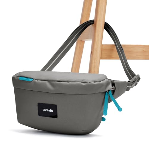 Pacsafe Go Anti Theft Sling Pack, Jet Black - color: Stone