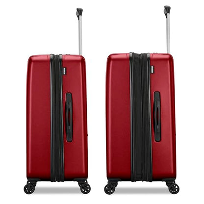 American Tourister Westridge Hardside Luggage Set with Spinner Wheels, Holly Red, Carry-On - color: Holly Red, size: 20-Inch Carry-On