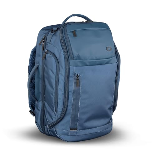 OGIO Pace Pro Duffel Bag (Carry-On Luggage) - color: Moonlight Ocean, style: Duffel Max